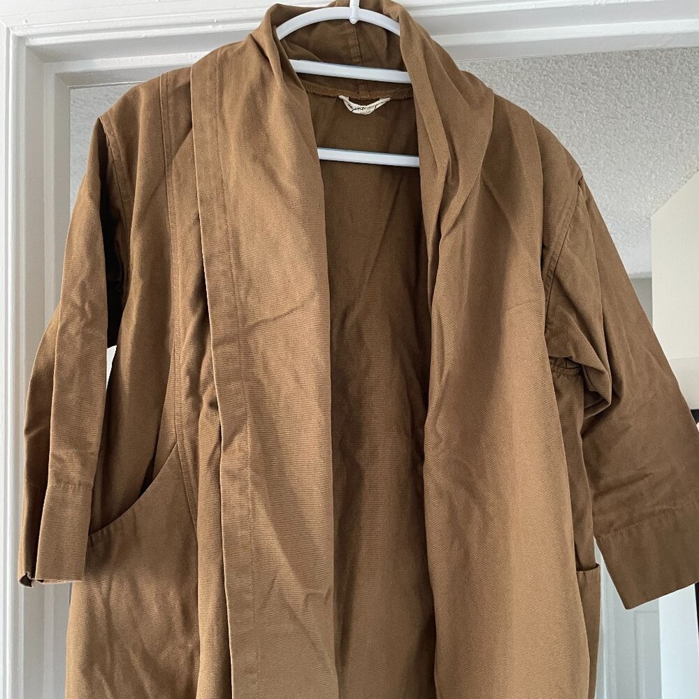 Elizabeth Suzann canvas lapel jacket
